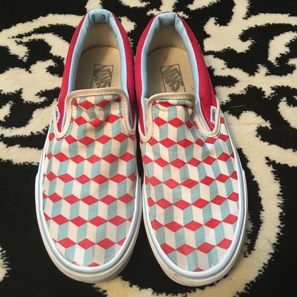 3d checkerboard vans